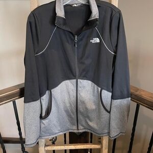 The North Face Black and Gray Jacket